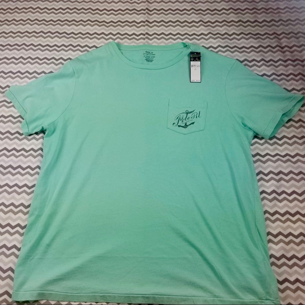 🔥Polo by Ralph Lauren XL Pocket T-shirt•NWT